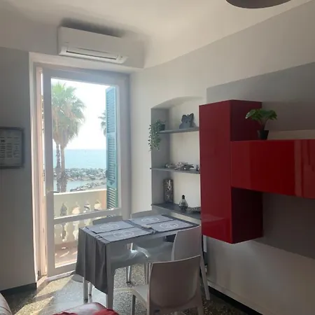 Loft 53 Waterfront Of Pegli Apartment *