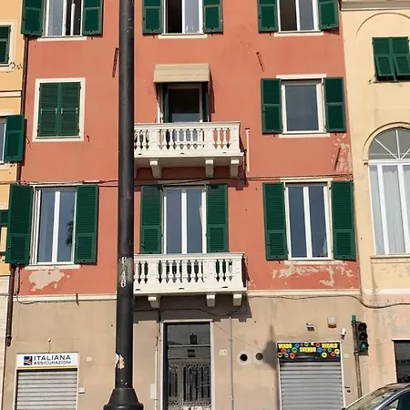 Loft 53 Waterfront Of Pegli