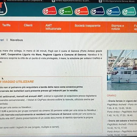 Loft 53 Waterfront Of Pegli * Genoa