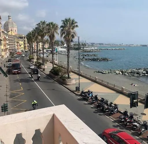 Loft 53 Waterfront Of Pegli