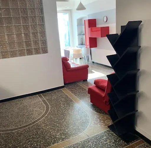 Lägenhet Loft 53 Waterfront Of Pegli Genua