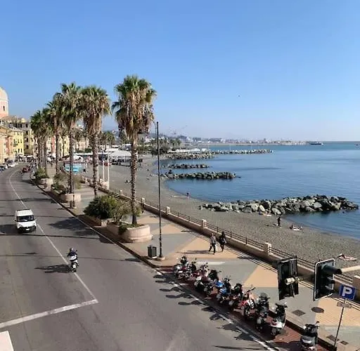 Loft 53 Waterfront Of Pegli * Genua