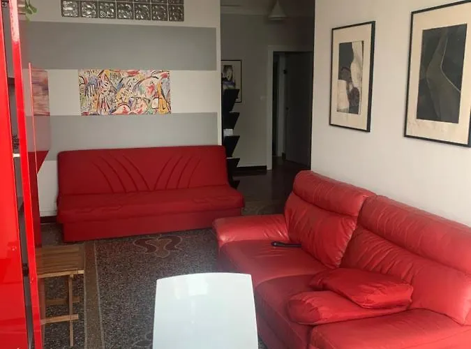 Lägenhet Loft 53 Waterfront Of Pegli *