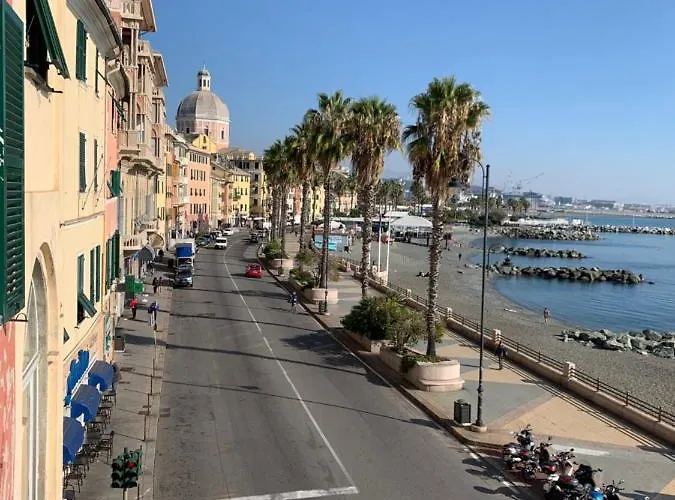 Loft 53 Waterfront Of Pegli