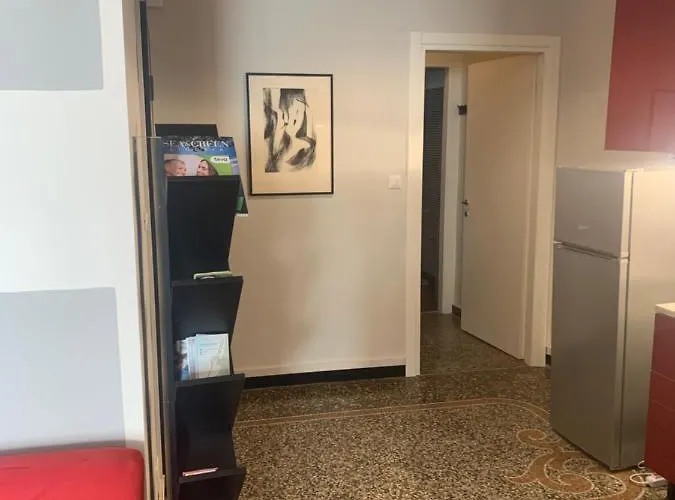 Lägenhet Loft 53 Waterfront Of Pegli