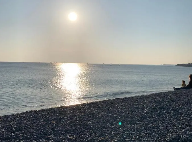 Lägenhet Loft 53 Waterfront Of Pegli *