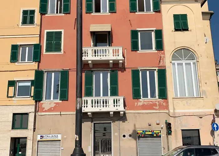 Loft 53 Waterfront Of Pegli