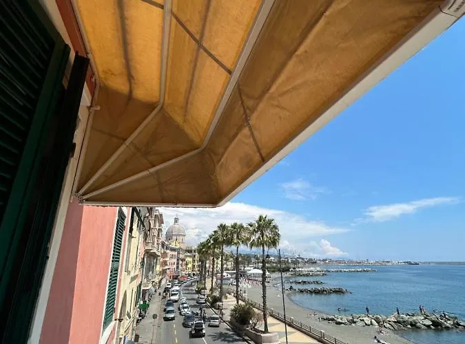 Loft 53 Waterfront Of Pegli Lejlighed