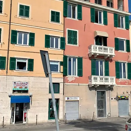 Apartament Loft 53 Waterfront Of Pegli